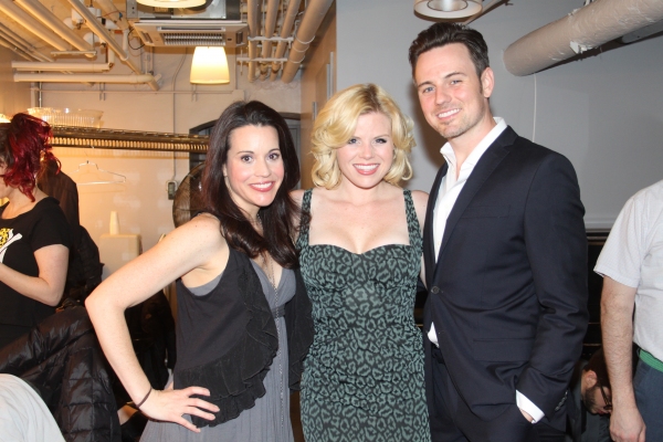Photo Coverage: BroadwayWorld.com Backstage at FLY: A MUSICAL TRIBUTE TO DAMON INTRABARTOLO  Image