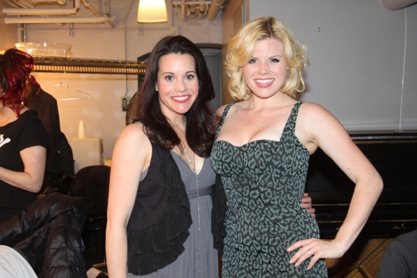 Photo Coverage: BroadwayWorld.com Backstage at FLY: A MUSICAL TRIBUTE TO DAMON INTRABARTOLO  Image