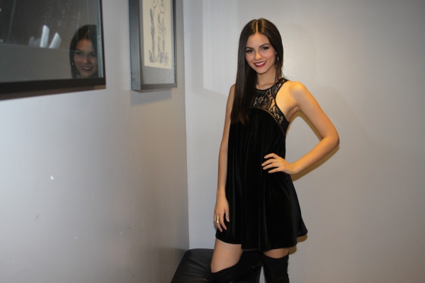 Photo Coverage: BroadwayWorld.com Backstage at FLY: A MUSICAL TRIBUTE TO DAMON INTRABARTOLO  Image