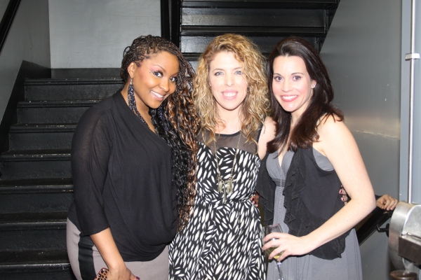Photo Coverage: BroadwayWorld.com Backstage at FLY: A MUSICAL TRIBUTE TO DAMON INTRABARTOLO  Image