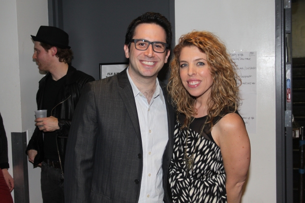 Photo Coverage: BroadwayWorld.com Backstage at FLY: A MUSICAL TRIBUTE TO DAMON INTRABARTOLO  Image