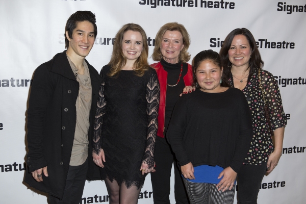 Photo Coverage: Inside Opening Night of Signature Theatre's KUNG FU Image
