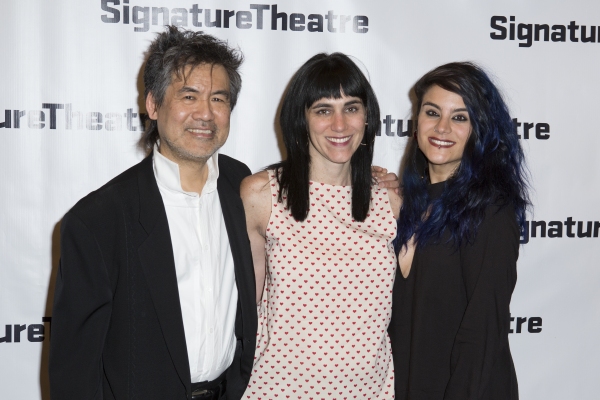 Photo Coverage: Inside Opening Night of Signature Theatre's KUNG FU Image
