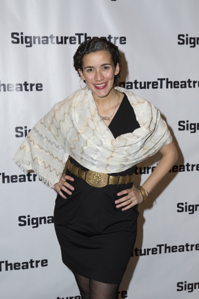 Photo Coverage: Inside Opening Night of Signature Theatre's KUNG FU Image