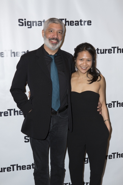 Photo Coverage: Inside Opening Night of Signature Theatre's KUNG FU Image