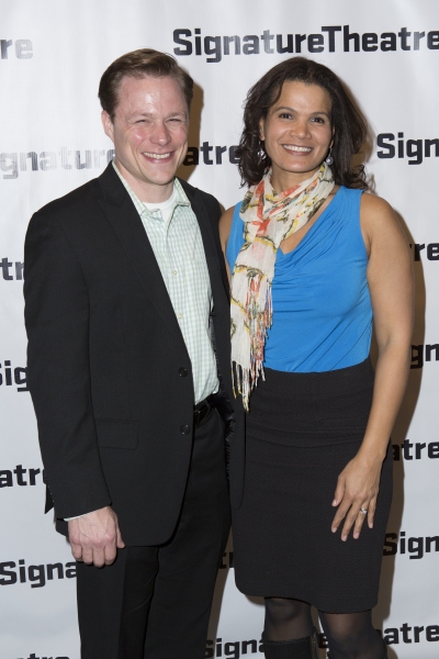 Photo Coverage: Inside Opening Night of Signature Theatre's KUNG FU Image