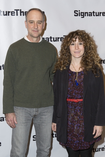 Photo Coverage: Inside Opening Night of Signature Theatre's KUNG FU Image
