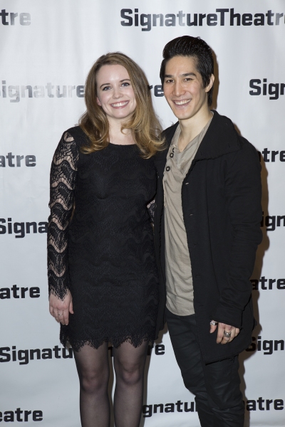 Photo Coverage: Inside Opening Night of Signature Theatre's KUNG FU Image