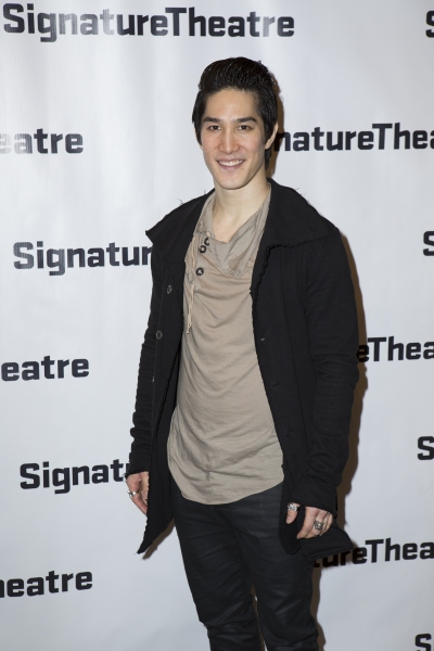 Photo Coverage: Inside Opening Night of Signature Theatre's KUNG FU Image