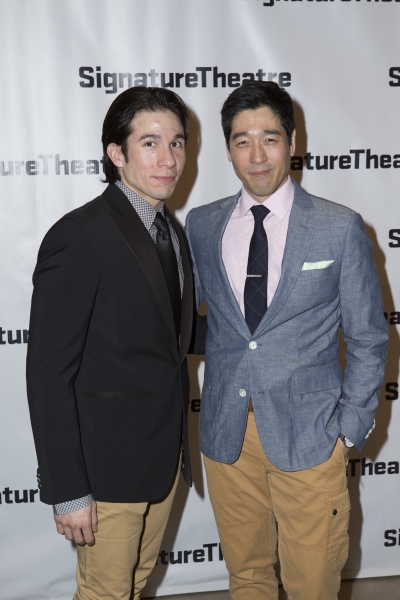 Photo Coverage: Inside Opening Night of Signature Theatre's KUNG FU Image