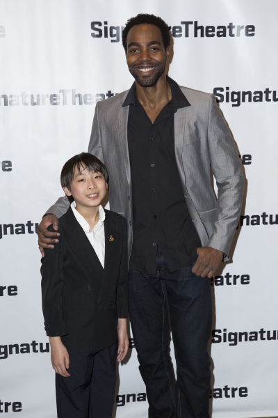 Photo Coverage: Inside Opening Night of Signature Theatre's KUNG FU Image