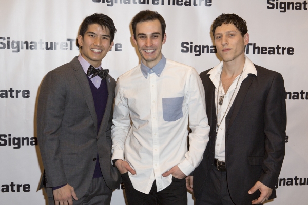 Photo Coverage: Inside Opening Night of Signature Theatre's KUNG FU Image