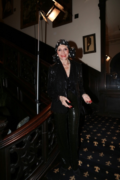 Photo Coverage: Theater for the New City Celebrates Mario Fratti at LOVE 'N COURAGE Benefit 