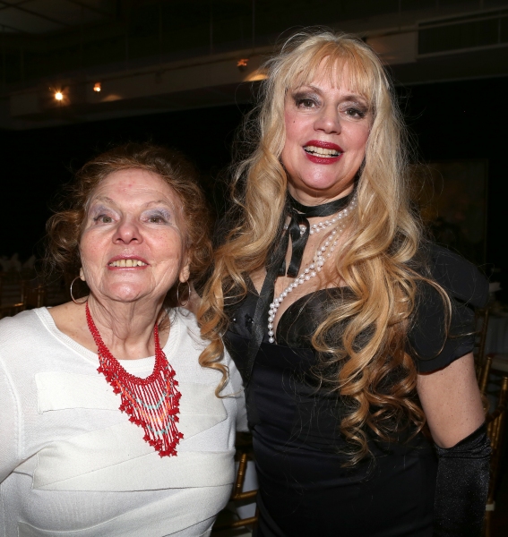Photo Coverage: Theater for the New City Celebrates Mario Fratti at LOVE 'N COURAGE Benefit 