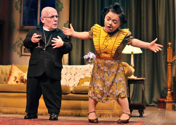 Photo Flash: First Look at Warwick Davis and More in SEE HOW THEY RUN 