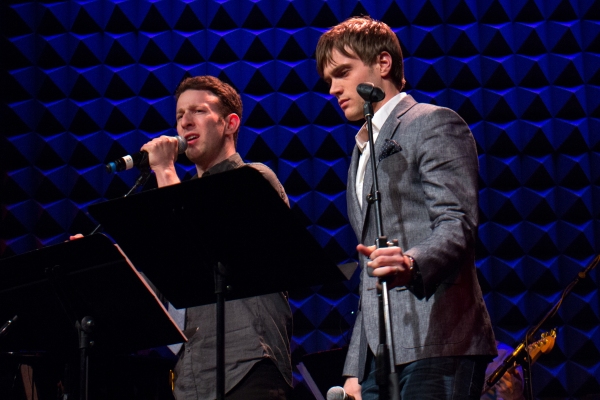 Photo Coverage: Broadway Tributes Composer Damon Intrabartolo in BroadwayWorld.com's FLY Concert at Joe's Pub! Image