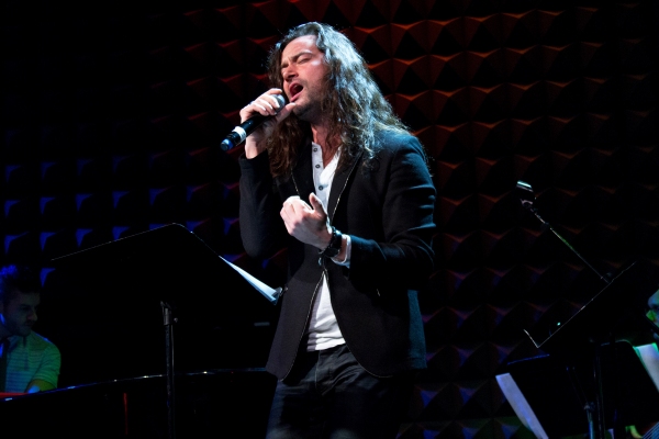 Photo Coverage: Broadway Tributes Composer Damon Intrabartolo in BroadwayWorld.com's FLY Concert at Joe's Pub! Image