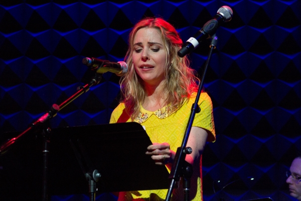 Photo Coverage: Broadway Tributes Composer Damon Intrabartolo in BroadwayWorld.com's FLY Concert at Joe's Pub! Image