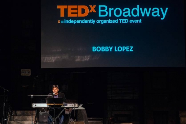 Photo Flash: Diane Paulus, Robert Lopez & More Take the Stage for 2014 TEDxBROADWAY Image