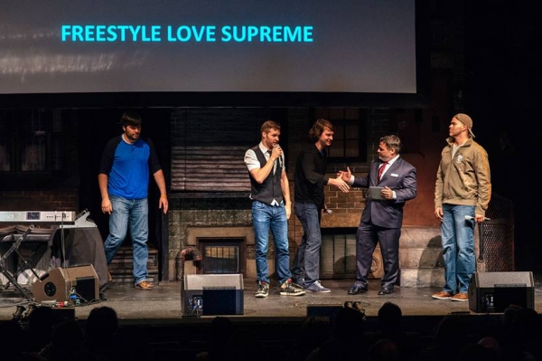 Photo Flash: Diane Paulus, Robert Lopez & More Take the Stage for 2014 TEDxBROADWAY Image