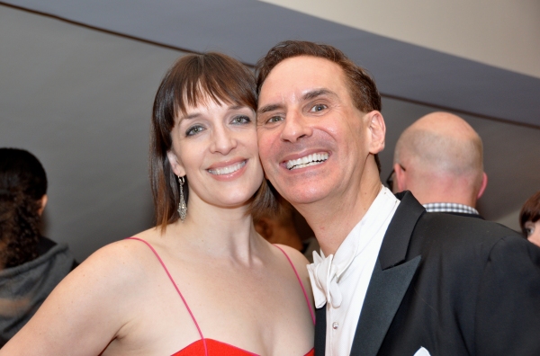 Photo Coverage: Backstage at Town Hall's BROADWAY BY THE YEAR with Julia Murney, Tonya Pinkins & More! 