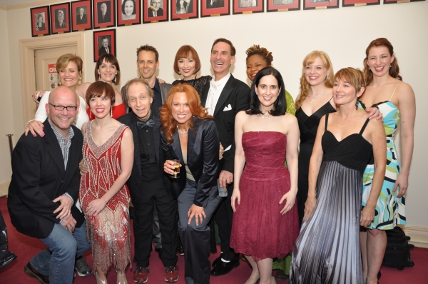 Photo Coverage: Backstage at Town Hall's BROADWAY BY THE YEAR with Julia Murney, Tonya Pinkins & More! 
