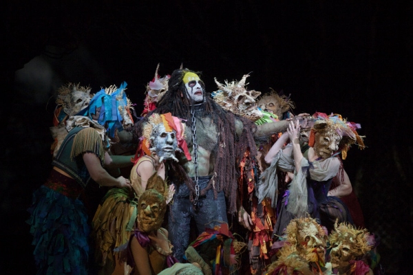 Photo Flash: First Look at Placido Domingo, Danielle De Niese and More in THE ENCHANTED ISLAND at the Met 