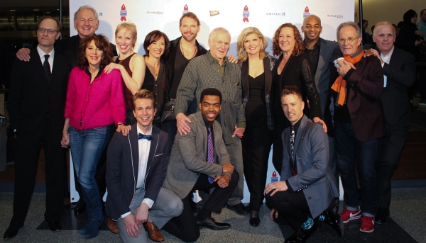 Photo Coverage: Andrea Martin, Victor Garber & More Help Debra Monk Celebrate Birthday for BC/EFA! Image