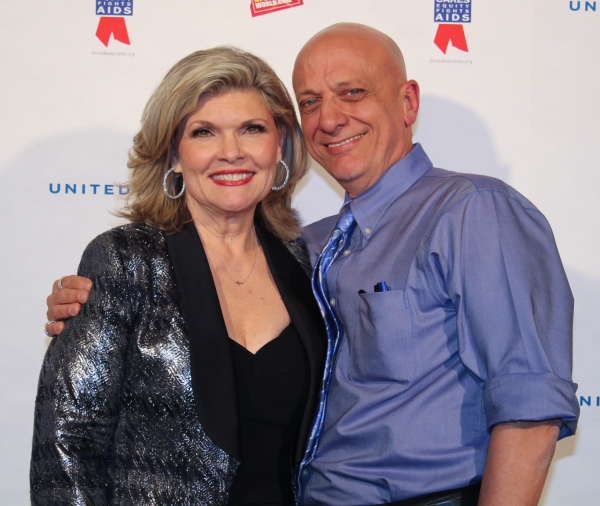 Debra Monk and Tom Viola