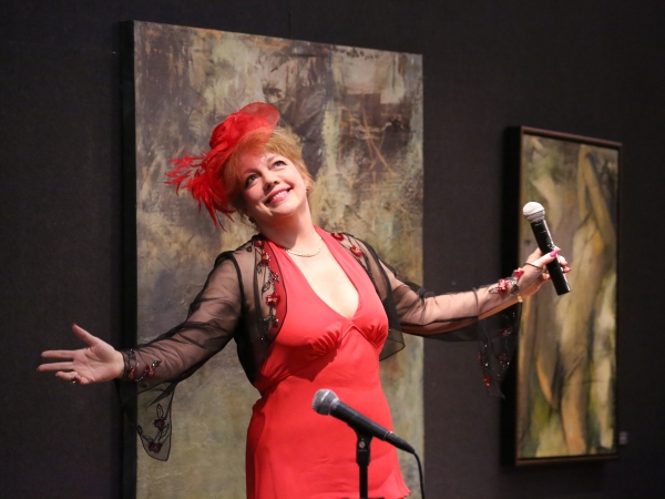 Photo Coverage: Inside Theater for the New City's LOVE 'N COURAGE Benefit Image