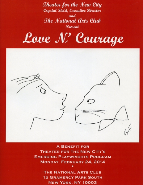 Photo Coverage: Inside Theater for the New City's LOVE 'N COURAGE Benefit Image