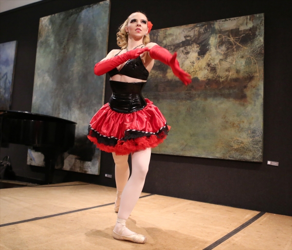 Photo Coverage: Inside Theater for the New City's LOVE 'N COURAGE Benefit 