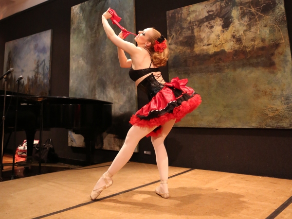 Photo Coverage: Inside Theater for the New City's LOVE 'N COURAGE Benefit Image