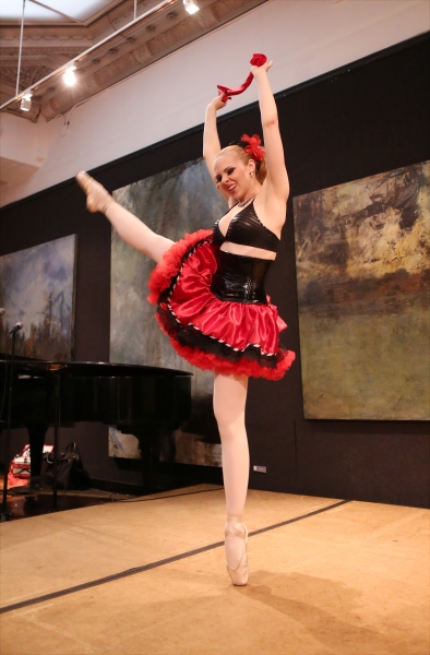 Photo Coverage: Inside Theater for the New City's LOVE 'N COURAGE Benefit Image