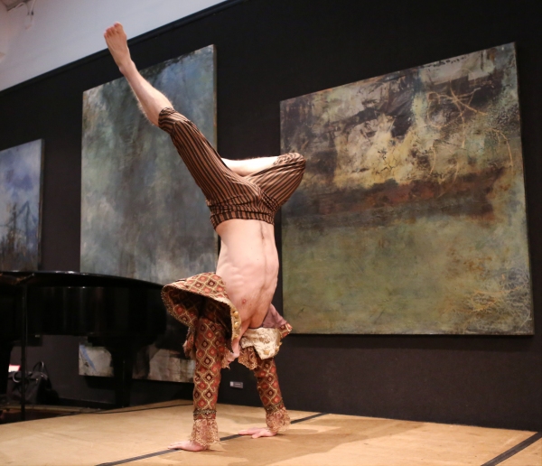 Photo Coverage: Inside Theater for the New City's LOVE 'N COURAGE Benefit Image