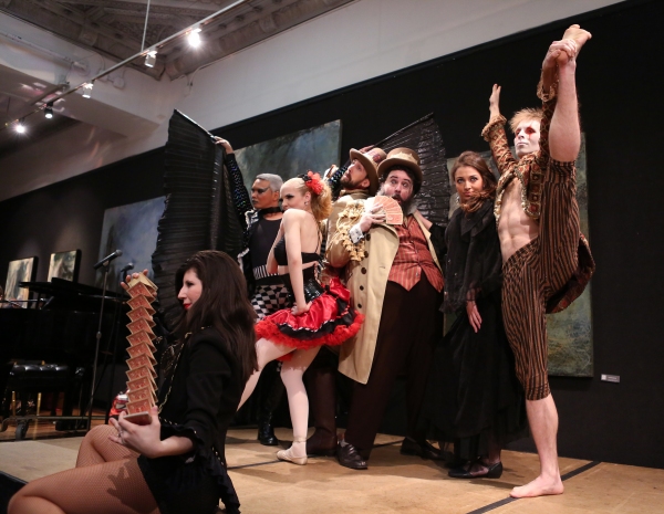 Photo Coverage: Inside Theater for the New City's LOVE 'N COURAGE Benefit Image
