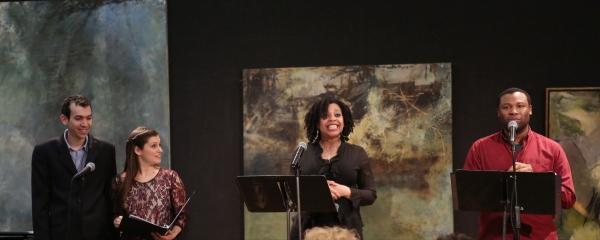 Photo Coverage: Inside Theater for the New City's LOVE 'N COURAGE Benefit Image