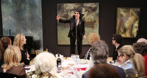 Photo Coverage: Inside Theater for the New City's LOVE 'N COURAGE Benefit 