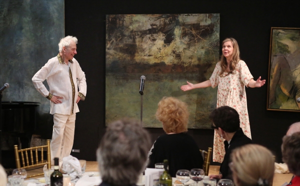 Austin Pendleton and Katharine Cullison  Photo