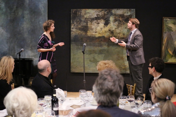 Photo Coverage: Inside Theater for the New City's LOVE 'N COURAGE Benefit Image