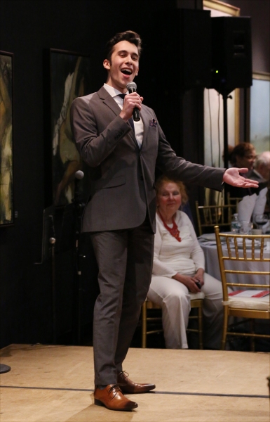 Photo Coverage: Inside Theater for the New City's LOVE 'N COURAGE Benefit 