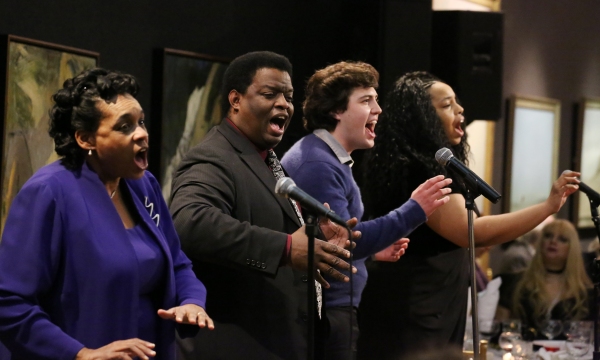Photo Coverage: Inside Theater for the New City's LOVE 'N COURAGE Benefit Image
