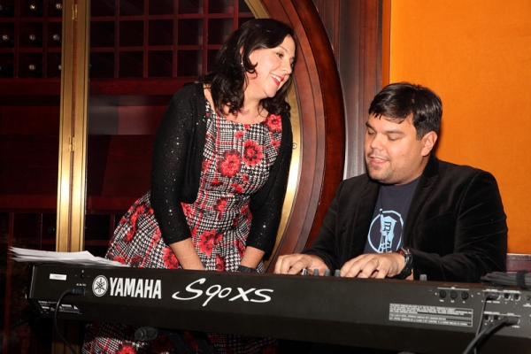 Photo Flash: Inside Dramatists Guild of America's Annual Awards Ceremony with Stephen Schwartz, Christopher Durang & More Image