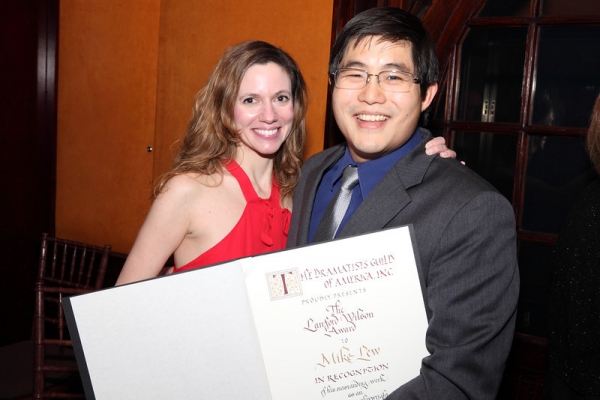 Photo Flash: Inside Dramatists Guild of America's Annual Awards Ceremony with Stephen Schwartz, Christopher Durang & More Image