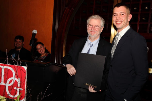 Photo Flash: Inside Dramatists Guild of America's Annual Awards Ceremony with Stephen Schwartz, Christopher Durang & More 