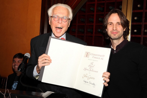 John Guare, Daniel Goldfarb Photo