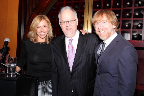 Photo Flash: Inside Dramatists Guild of America's Annual Awards Ceremony with Stephen Schwartz, Christopher Durang & More 