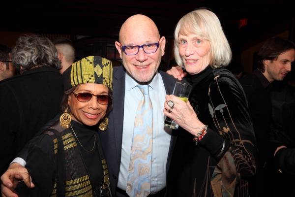 Photo Flash: Inside Dramatists Guild of America's Annual Awards Ceremony with Stephen Schwartz, Christopher Durang & More 