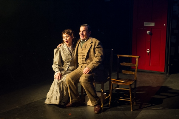 Photo Flash: First Look at Isy Suttie, Frances Ruffelle and More in THE A-Z OF MRS P at Southwark Playhouse Image