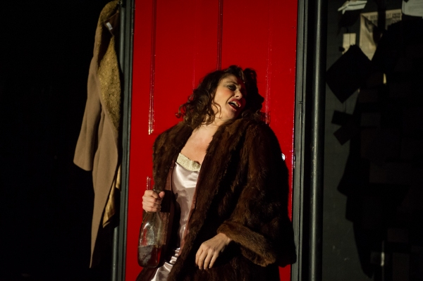 Photo Flash: First Look at Isy Suttie, Frances Ruffelle and More in THE A-Z OF MRS P at Southwark Playhouse Image